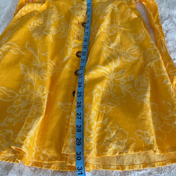 SOLD ❤️New Free People A Thing Called Love mini yellow - Picture 8 of 9